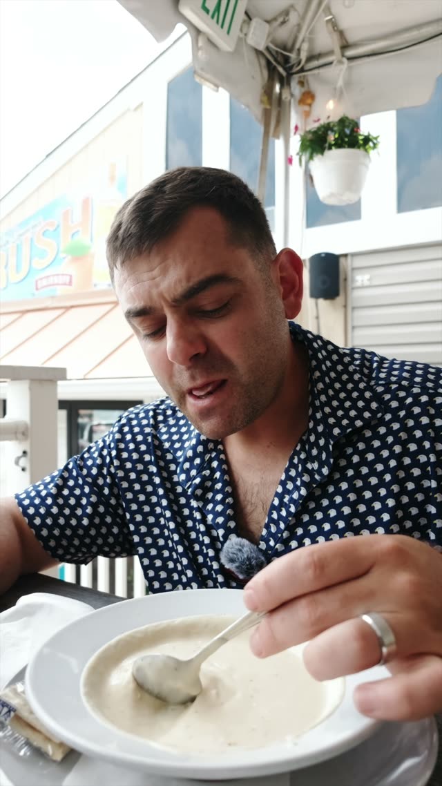 Justin at Skipjack's Crab Deck, Bowl #834