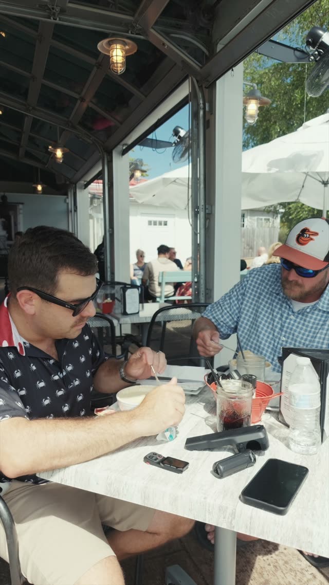 Justin at The Point Crab House & Grill, Bowl #837