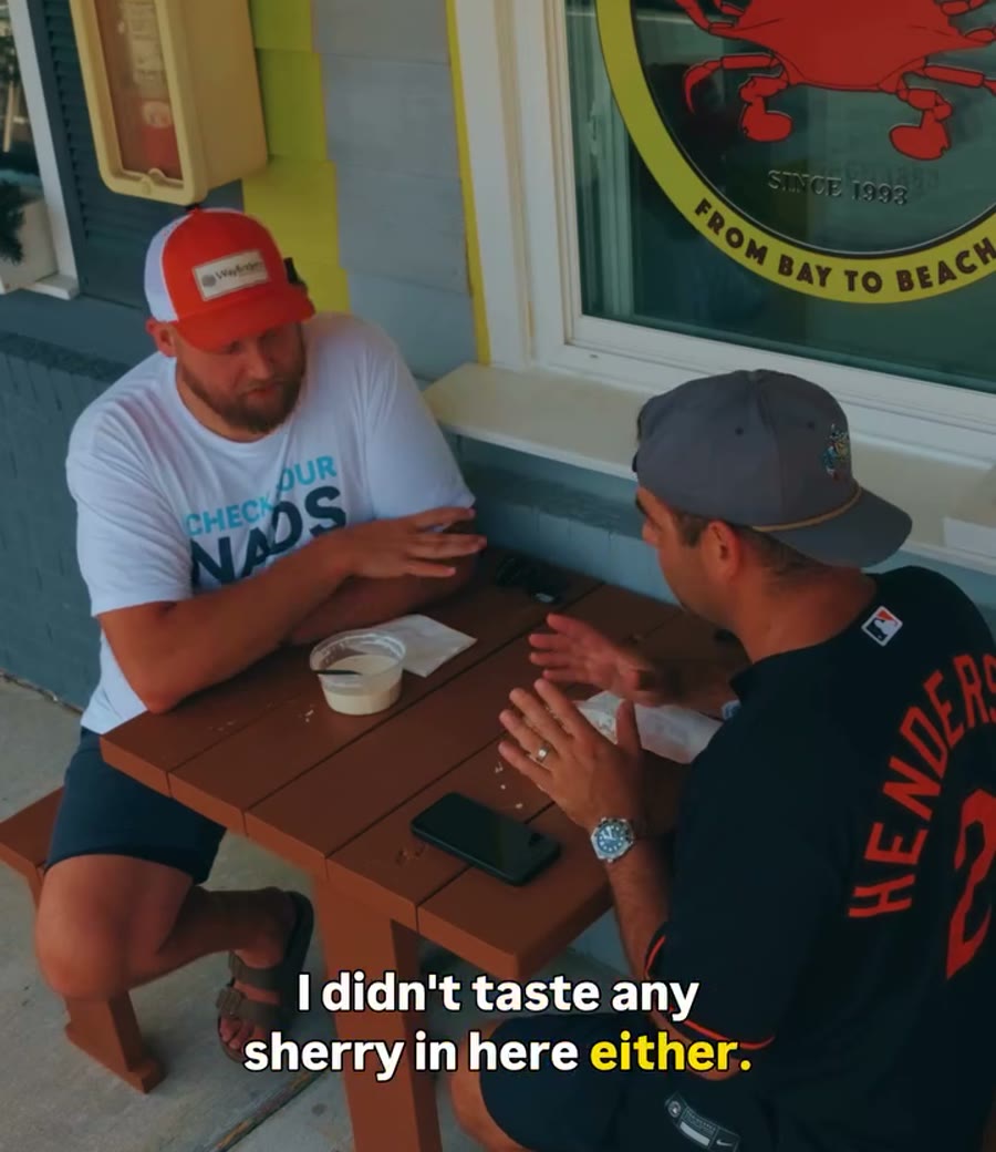 Justin at “the Best” Crabs restaurant in Ocean City MD, Bowl #857