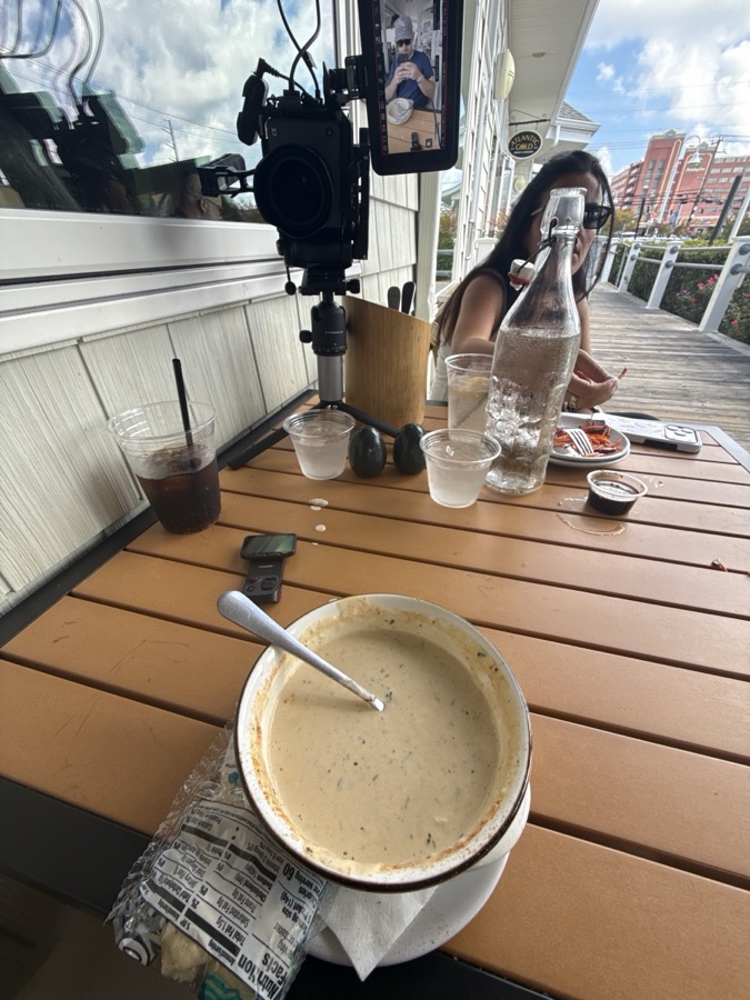 Cream of crab soup
