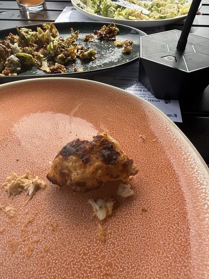Crab Pretzel