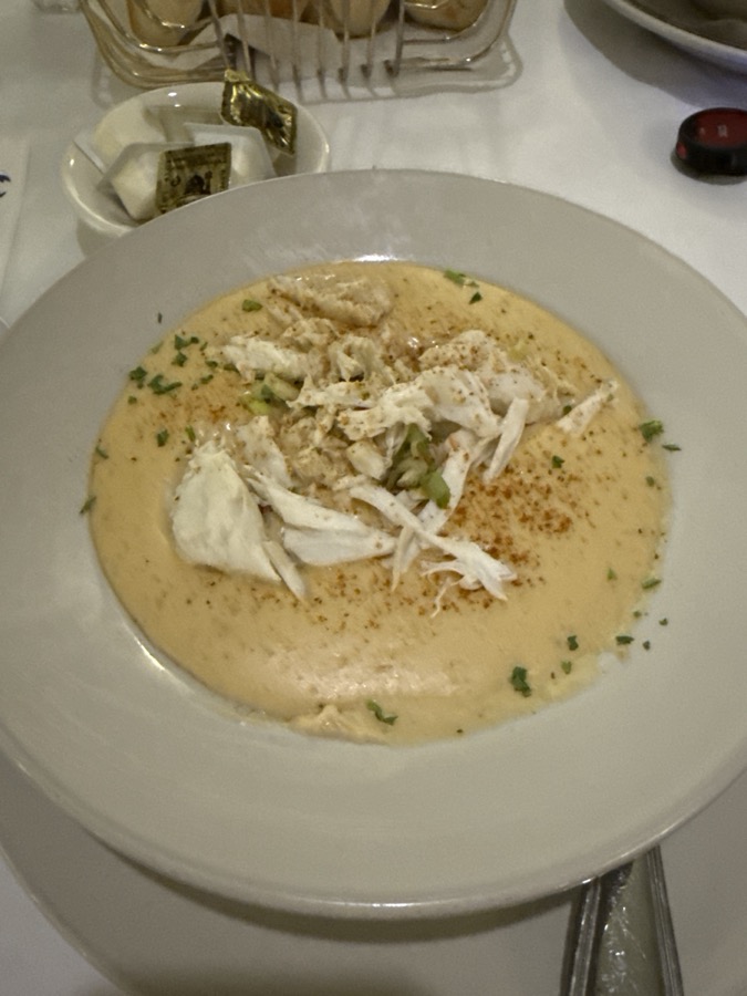 Cream of crab
