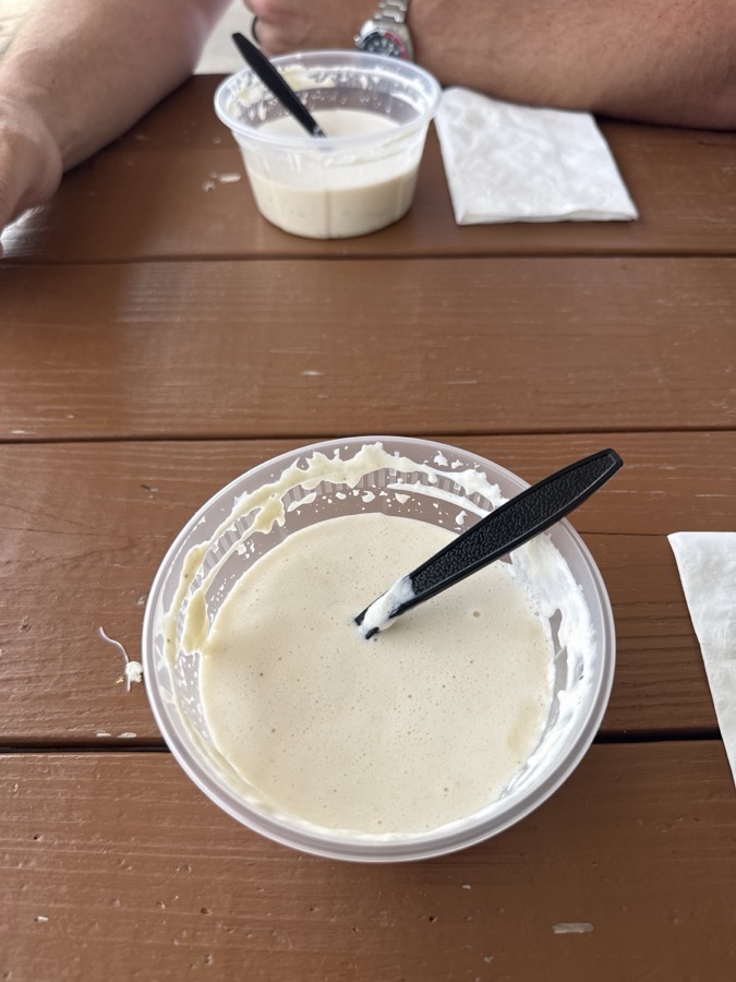 Cream of crab, gluten free
