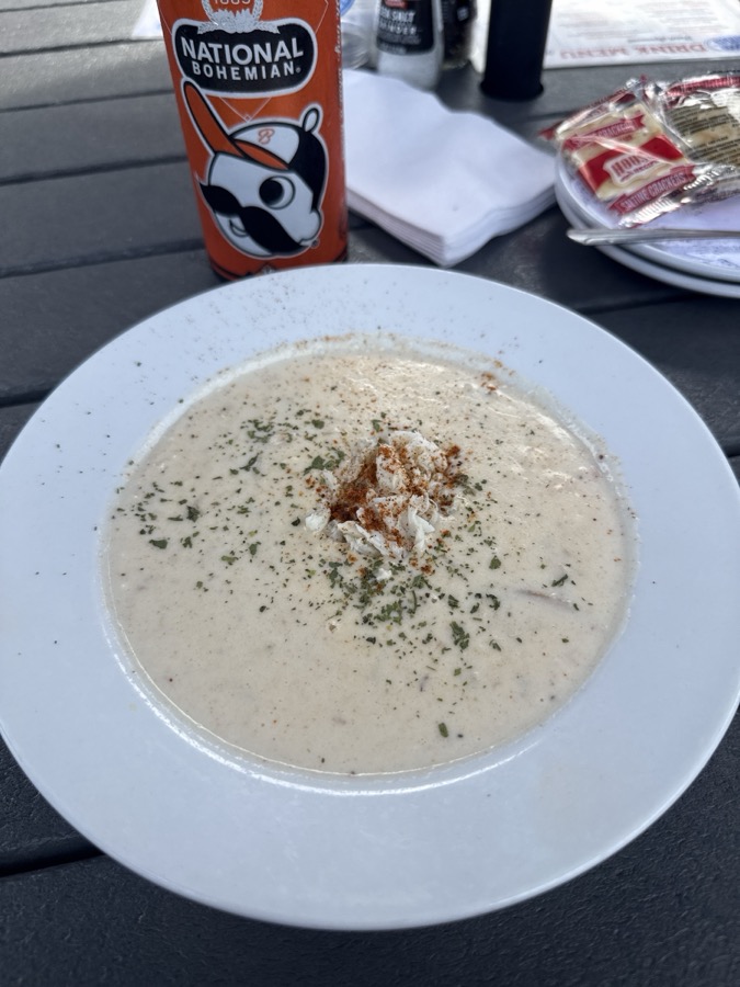 Cream of crab